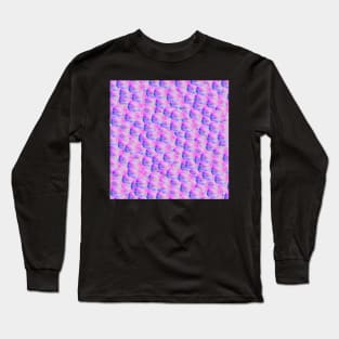 Fish Scales - aka when Photoshop goes rogue Long Sleeve T-Shirt